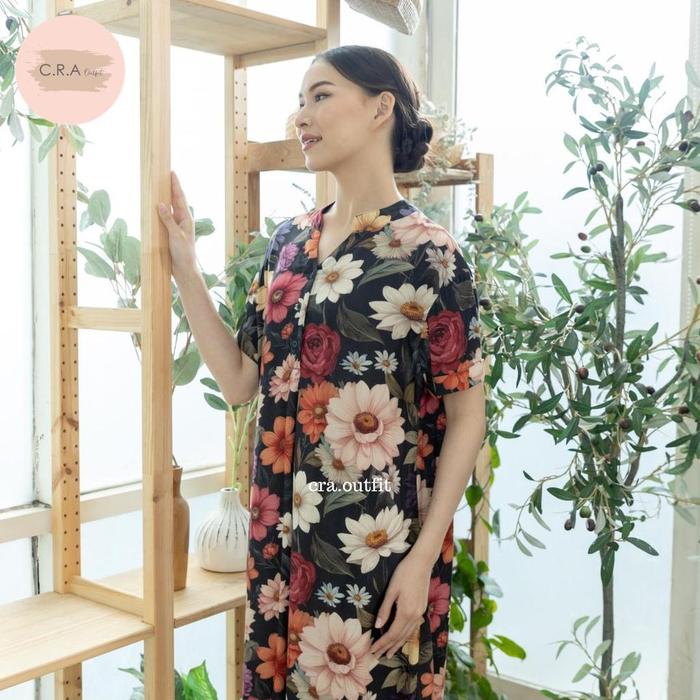 daster rayon premium busui friendly nayara series dny2