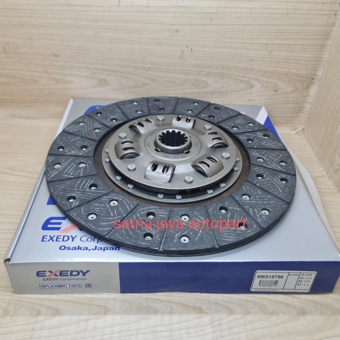 KAMPAS KOPLING PLAT KOPLING CANTER PS125 TURBO PS 125 ASLI EXEDY JAPAN