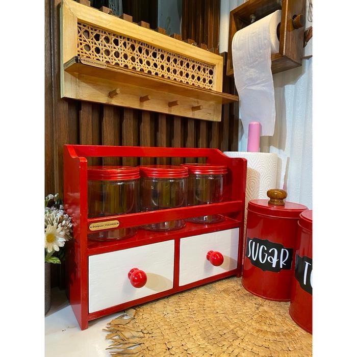 rak bumbu laci , crozy strog , rak bumbu estetik , toples bumbu