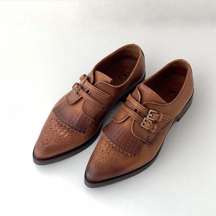 Pre-loved Massimo Dutti Genuine Leather Shoes