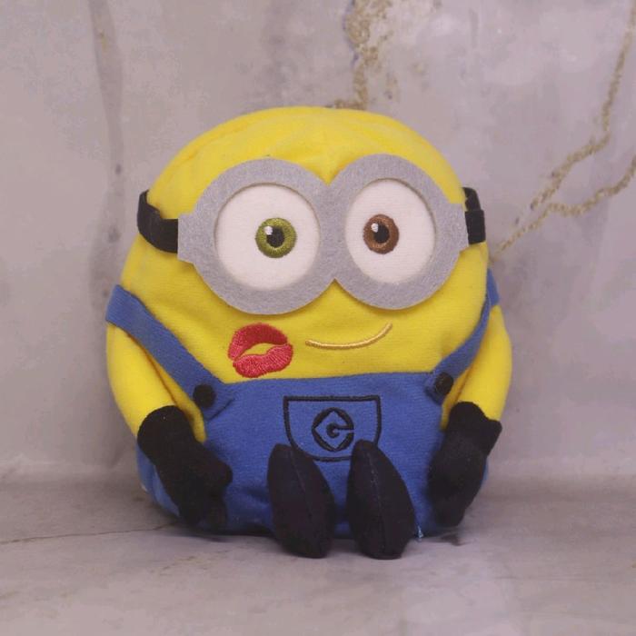 Minion Fabric Posing Pouch dompet boneka