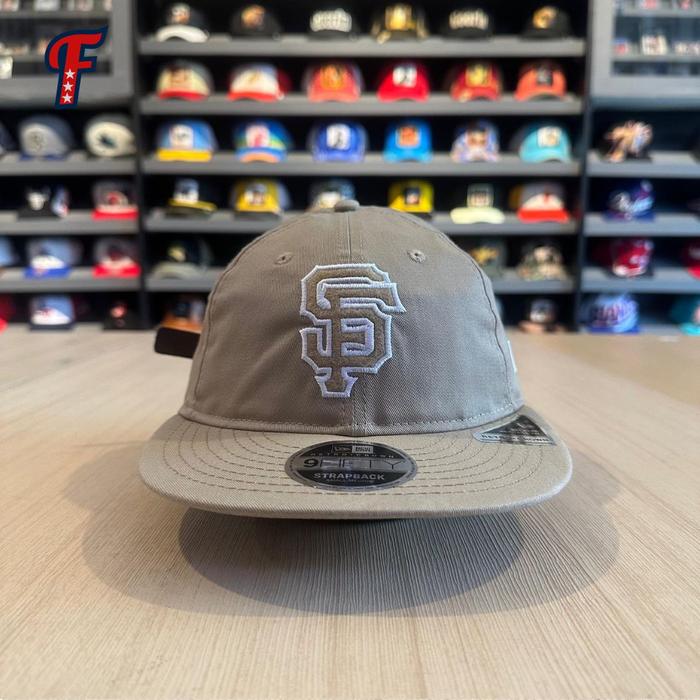 Topi New Era MLB SF Giants Retro Crown 9FIFTY Strapback 100% Original