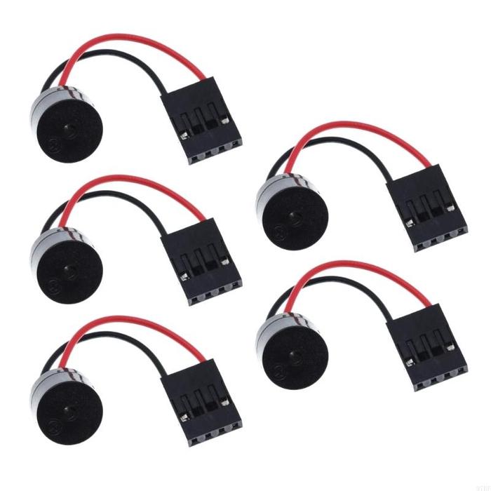 97BF 5Pieces/set Mini Plug Speaker For PC Internal Computer Motherboard Mini Mainboard Case Buzzer B