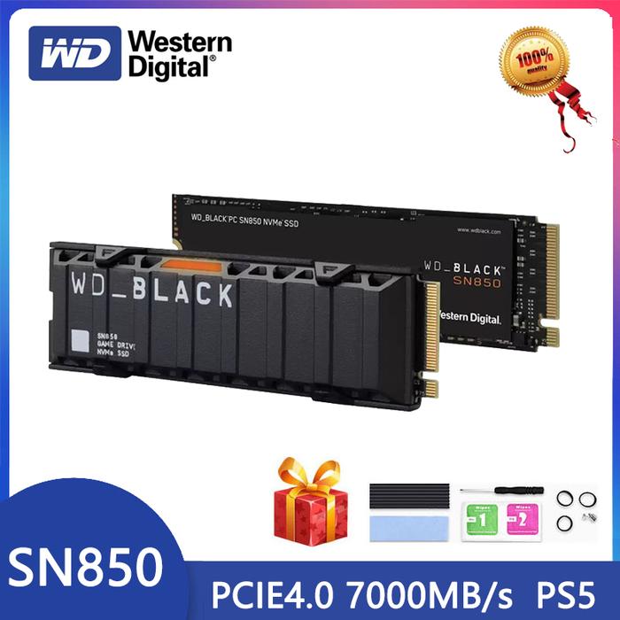 Western Digital WD_BLACK SN850 RGB 1TB NVMe Built-in solid state