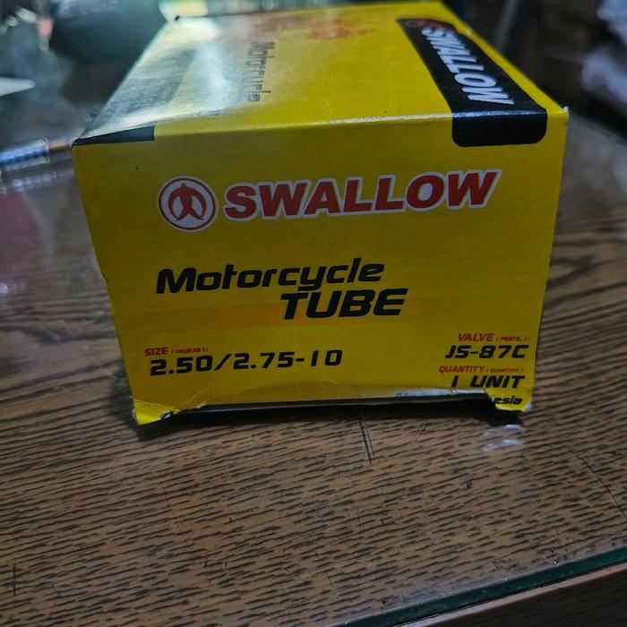Ban Dalam Vespa 2.50 / 2.75 - Ring 10 Sepeda Motor Listrik Swallow Goda U-Winfly