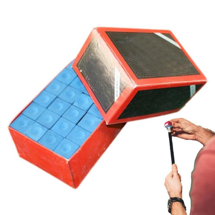 Pool Chalk Pool Table Chalk Cubes 12 Cubes Pool Cue Chalks