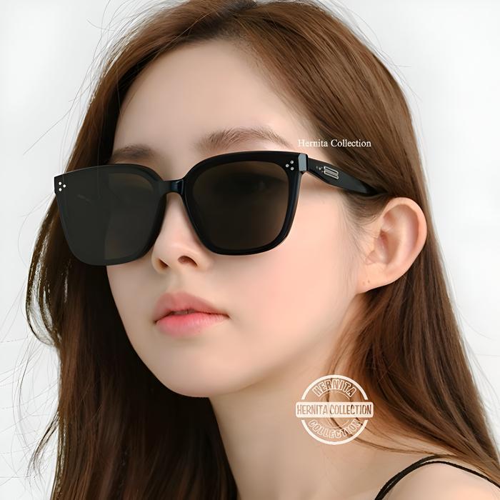 Diskon !! Kacamata Fashion Korea Gm Palette 0072 Sunglasses Terbaru Retro Box Esklusive + Hard Case