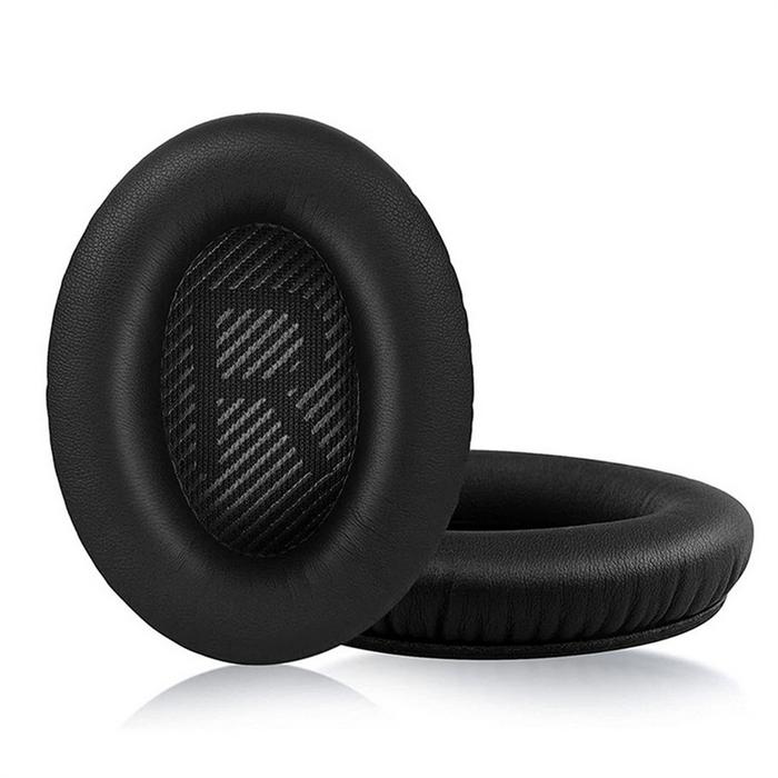 Super Deals Replacement Earpads for BOSE QC35 QC35 II Headphones Repair Parts Black