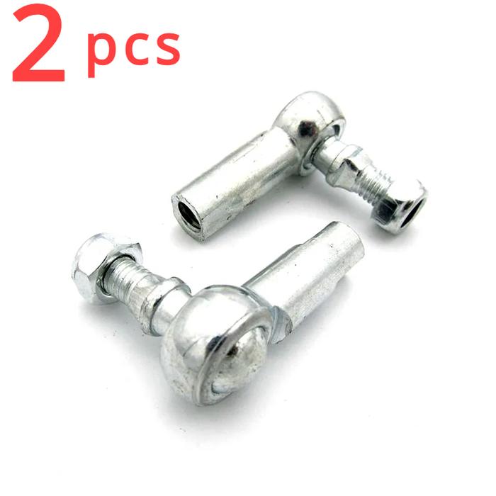 2pcs M8 x 8MM tie rod ball joint ATV tie rod ball for Beach