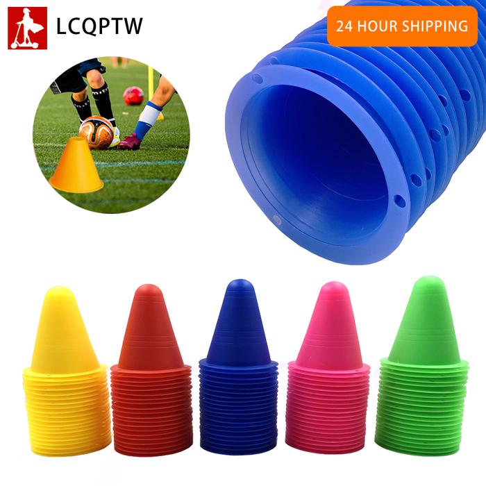5Pcs/Set Inline Skating Skateboard Mark Cups Soccer Rugby Speed Training Equipment Marker Cones Slal