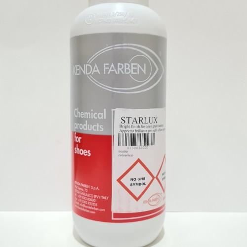 Terbaru Pengkilap kulit Starlux kenda farben - neutro/natural & hitam
