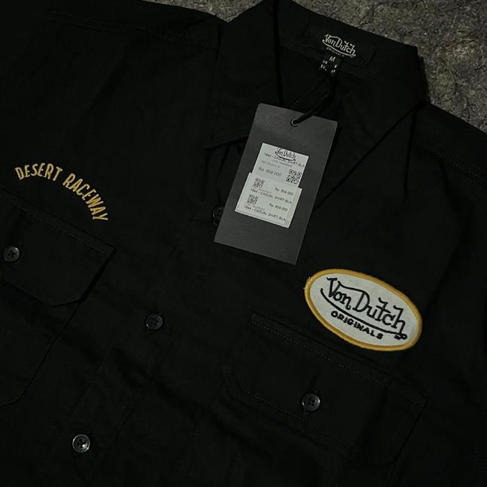 Workshirt Von Dutch 1644 Black