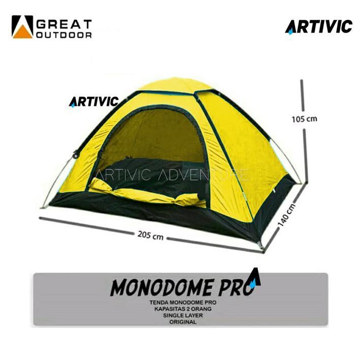 Kaia Hild Tenda Great Outdoor Monodome Pro (2 Orang) Murah