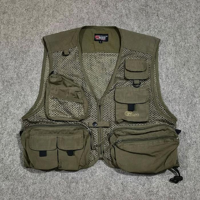 vest rompi pria GETT size L second