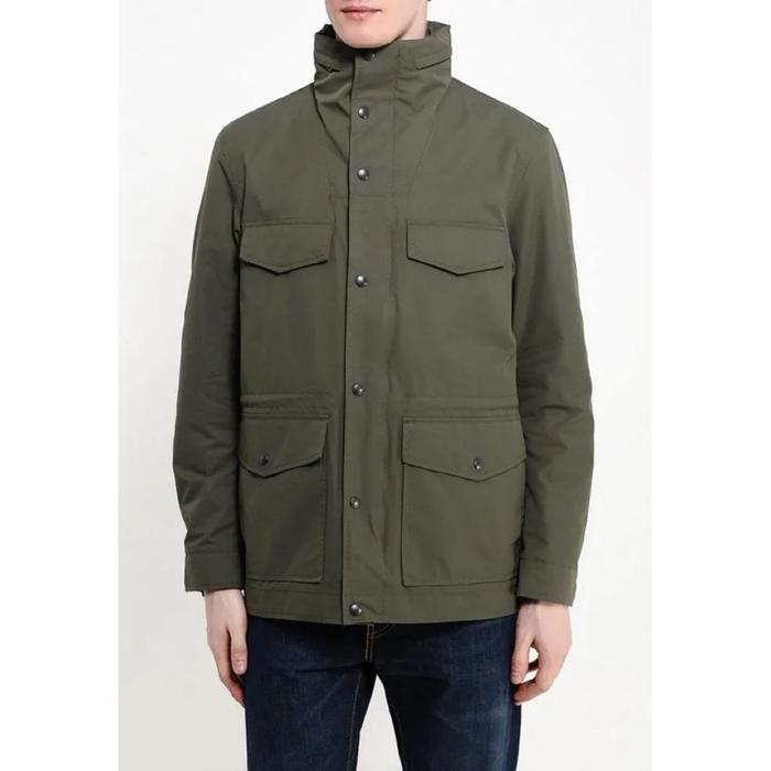 Banana Republic - 4 Pocket Military / Field / M-43 /  M-51 / M-65 Jacket - Olive Green - Size S fit 