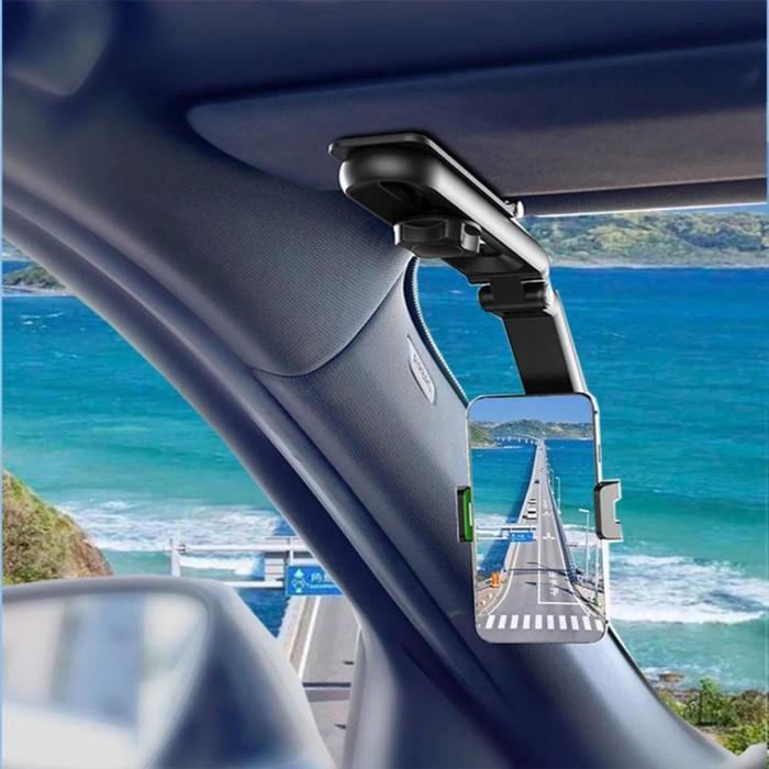 Universal Holder HP Mobil Phone Folding Car Tripod HP