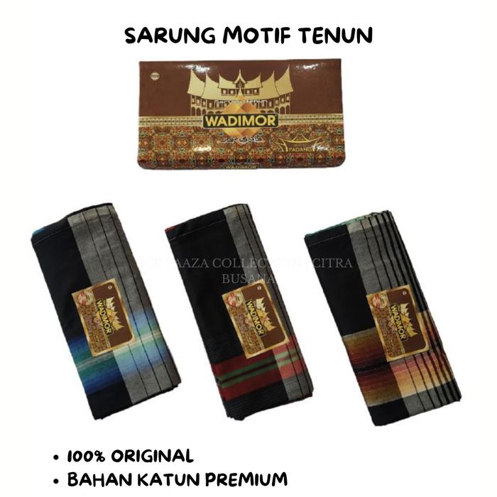 sarung motif tenun | sarung dewasa | sarung wadimor padang pariaman | cb faaza pandaan pasuruan jawa