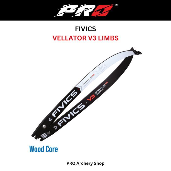 [PROMO] LIMBS FIVICS VELLATOR V3 WOOD CORE / LIMBS RECURVE / LIMBS BAREBOW / BUSUR PANAHAN ALAT PANA