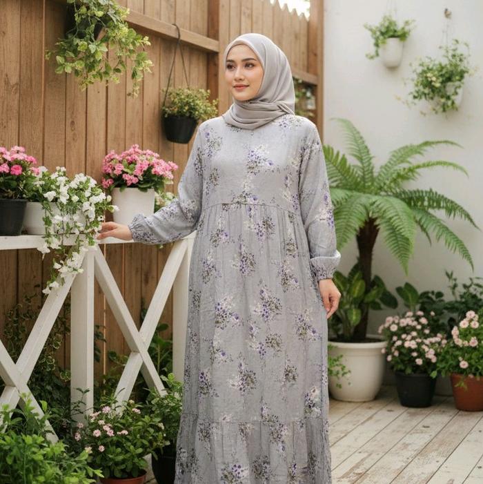 Gamis Premium Aii Ly Size XL