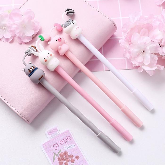 BOLPEN GEL MOTIF LUCU ALA KOREA PULPEN GEL KOREA