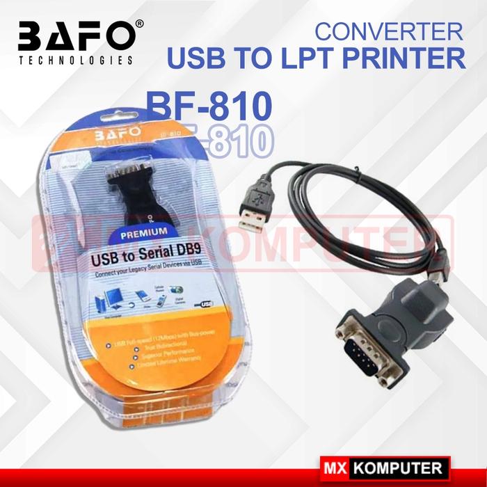 Converter USB to Serial DB9 BAFO BF-810