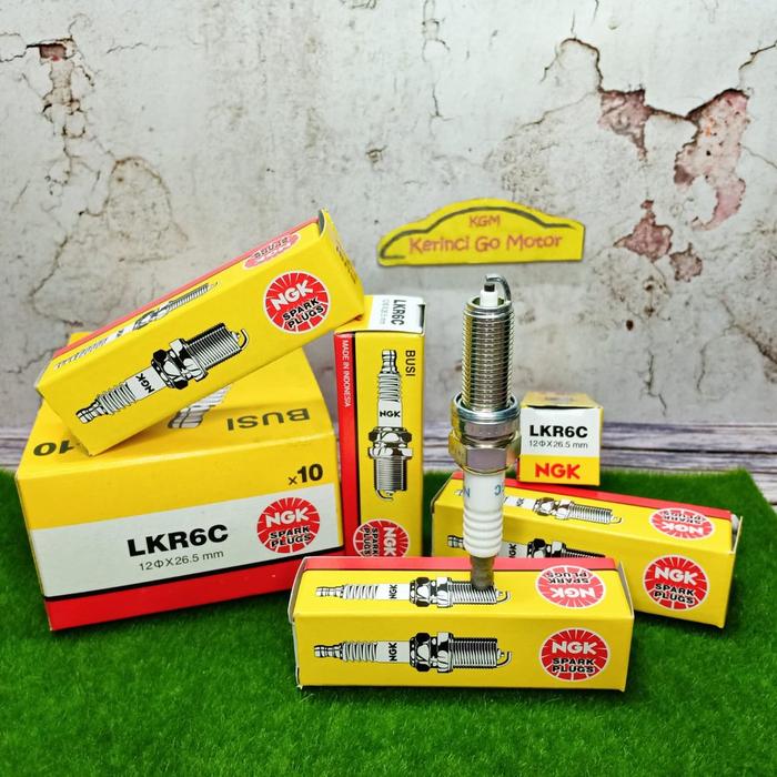 Busi NGK Daihatsu Ayla 1.0 - Sigra 1.0 - Busi NGK LKR6-C