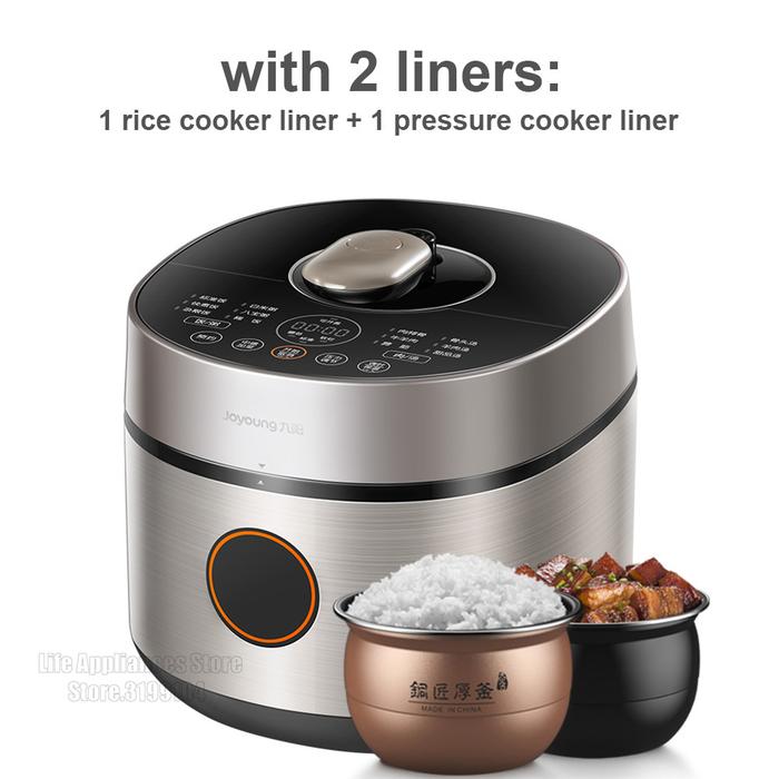 Joyoung Panci Masak Nasi Bertekanan Y-50A7 Multifungsi Panci Masak