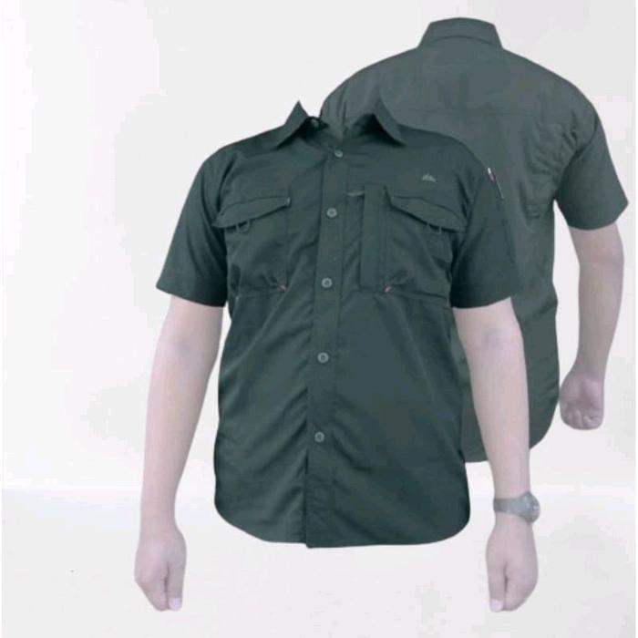 kemeja peria Paspampres katun seetret terbaru dan terpopuler Slim Fit Baju batik priaburgundy Polos