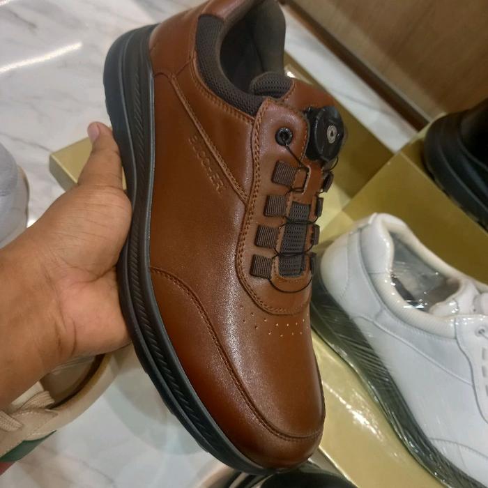 Sepatu Pria Bucheri Original  Teknologi Boa Bahan Kulit Ringan Dan Empuk Nyaman Di Pakai Pdh Pdl Gol