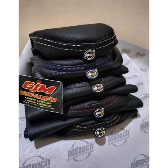COVER KULIT JOK HONDA VARIO BEAT SCOOPY BAHAN MBTECH
