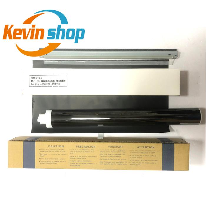 1Set DK-3130 cleaning blade + ECOSYS M3040 drum For Kyocera FS 2100