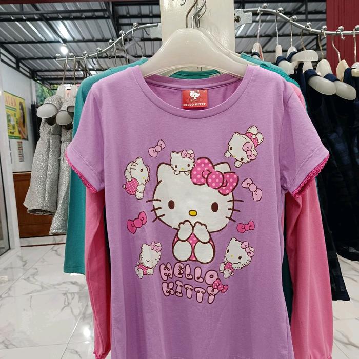 KAOS ATASAN ANAK HELLO KITTY