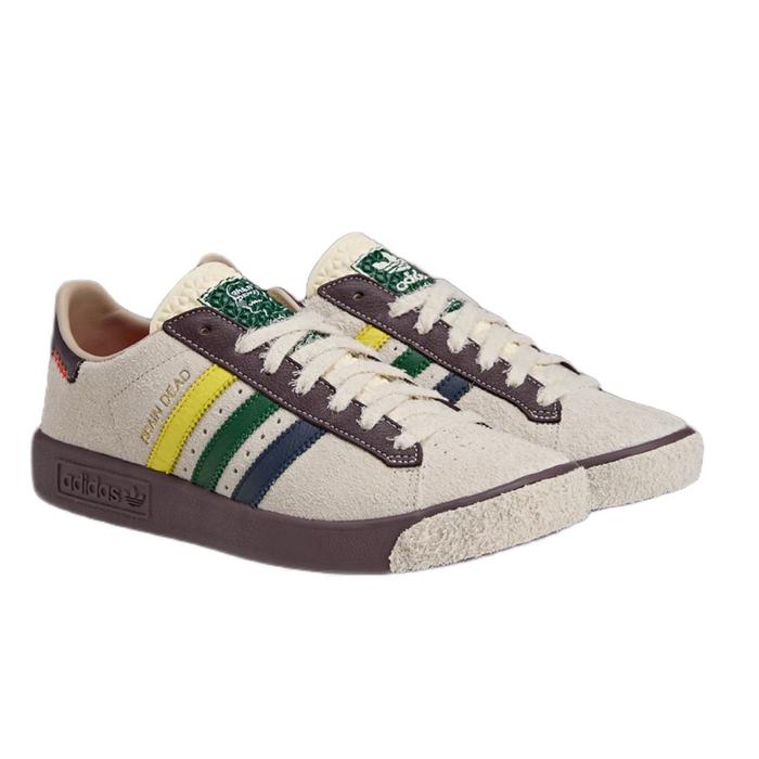 ADIDAS FOREST HILLS X BRAIN DEAD - CREAM WHITE