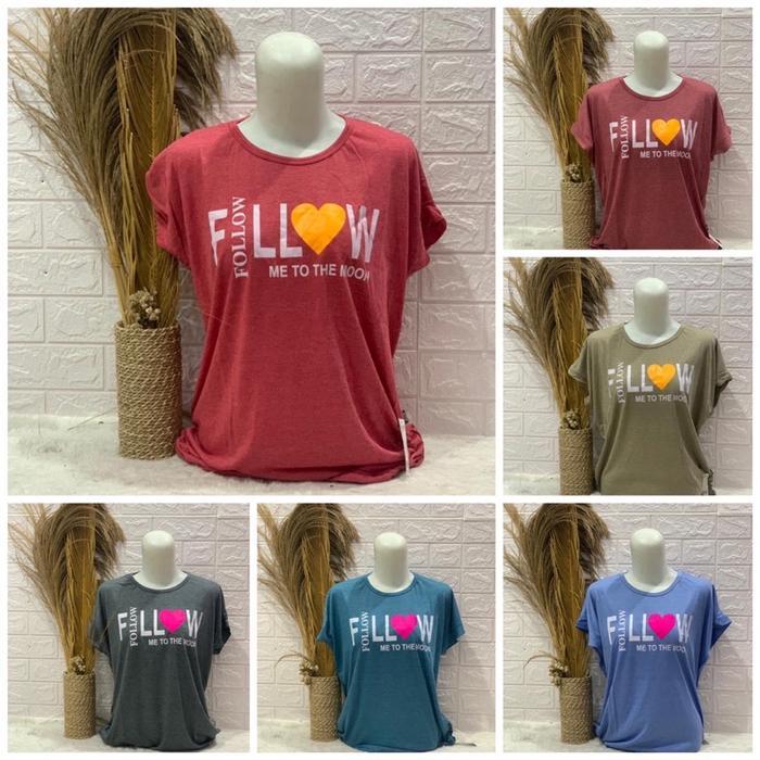Kaos Jumbo Tumblr Tee Bahan Tc Kaos Jumbo Tulisan Tc