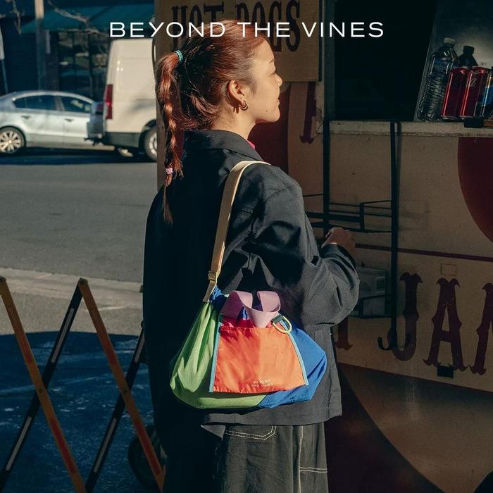 Beyond The Vines/BTV Dumpling Bag XS/tas bahu wanita/ASLI 100%