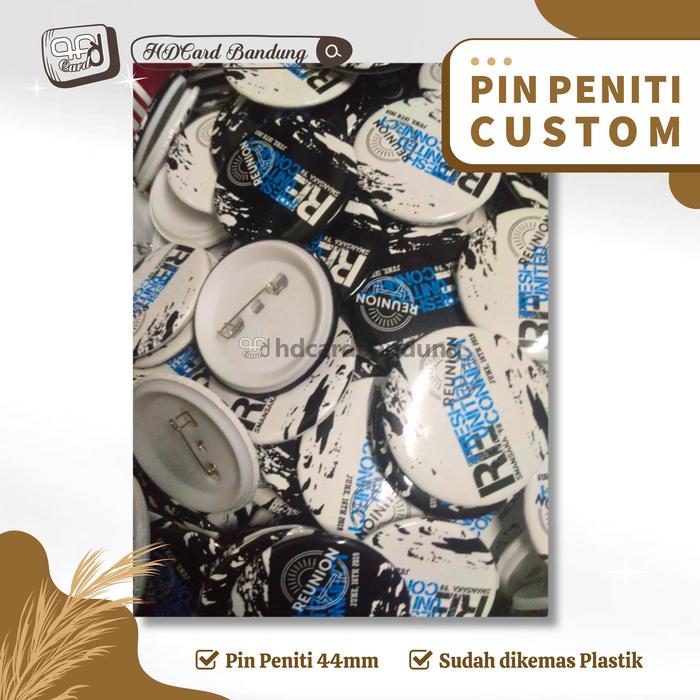 [10pcs] Souvenir Pin Peniti Custom Unik Lucu Suvenir Pin