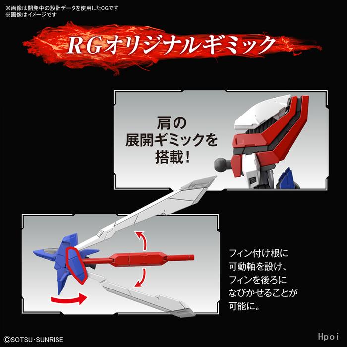 Bandai Kit Model Asli GUNDAM RE Lindzurm 1/100 Mainan Model Robot