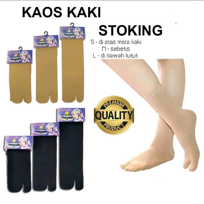 Kaos kaki stoking jempol/kaos kaki stoking/kaos kaki stoking motif