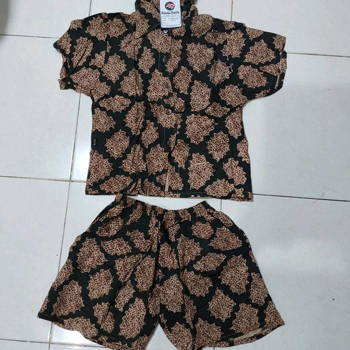 Setelan batik standar ori by Rindu Batik