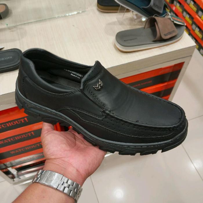 WATCHOUT SEPATU SLIP ON CASUAL SEMI BOOT ORIGINAL