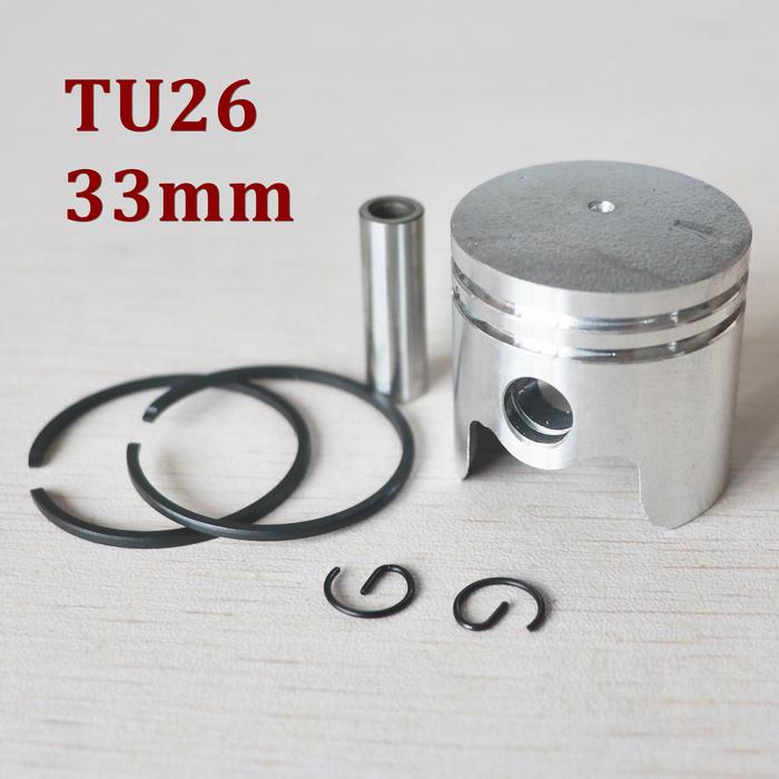 Power sprayer parts brush cutter TU26 trimmer piston set
