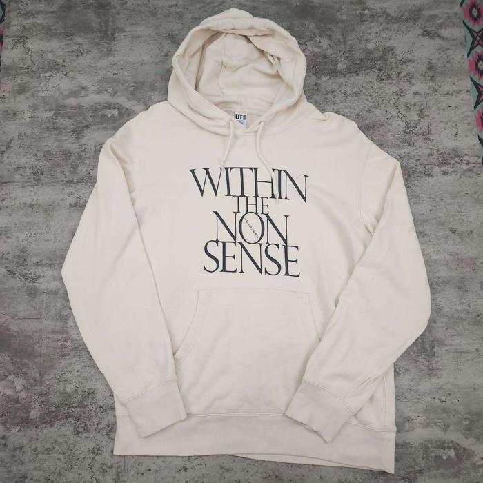 UNIQLO x Gen Hoshino Pullover Hoodie C010 - Size XL