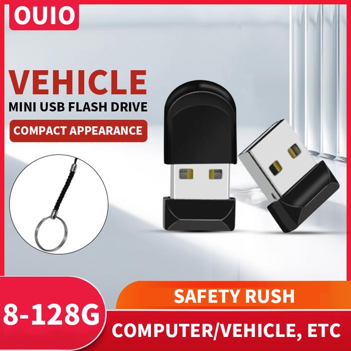 MINI USB 2.0 8GB 16GB 32GB USB 64GB 128GB USB 2.0 Flash Pendrive