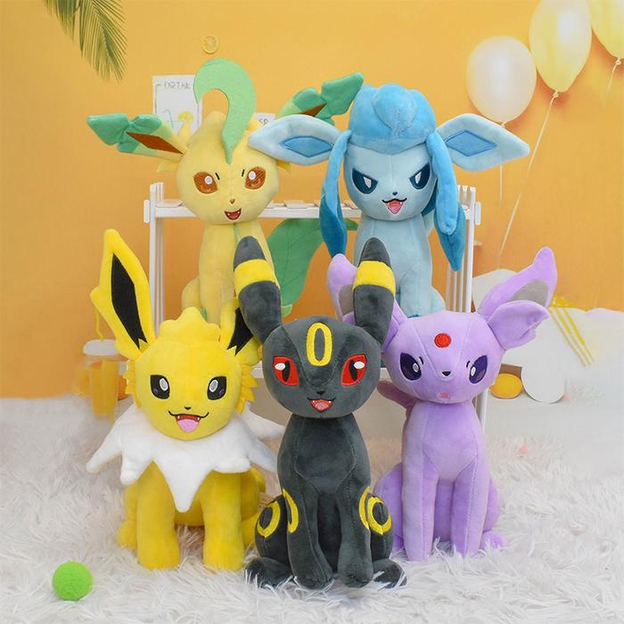 New TAKARA TOMY Pokemon Squat Shiny Umbreon Vaporeon Espeon Sylveon