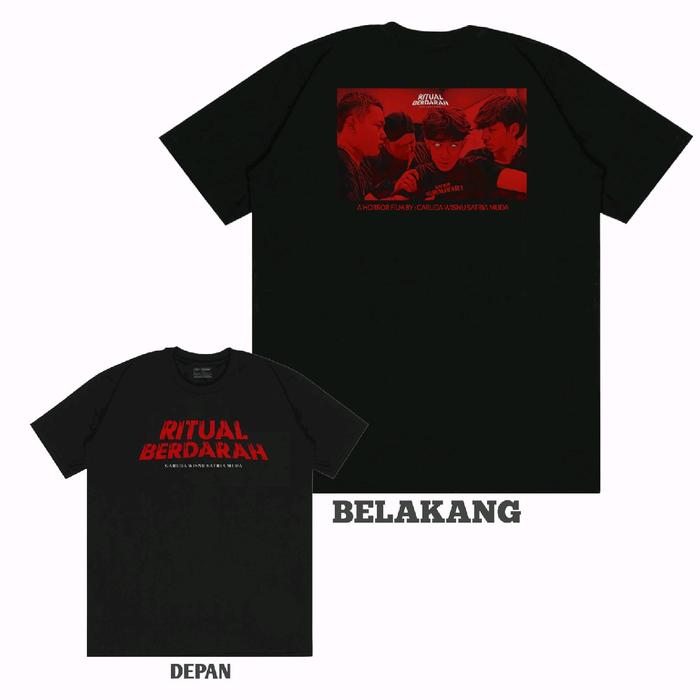 BAJU KAOS RITUAL BERDARAH GARUDA WISNU SATRIA MUDA Fashion