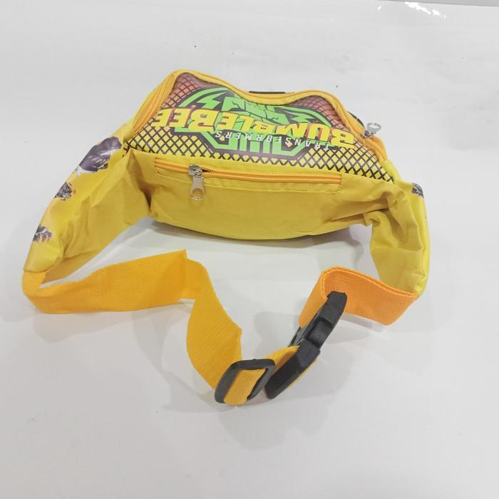 TERBATAS Sling bag robot Transformer Bumblebee tas anak kecil Transformers unik