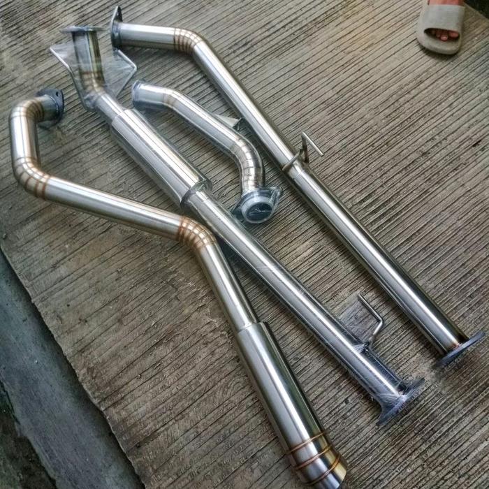Knalpot Mobil Full System Fortuner VRZ-REBORN
