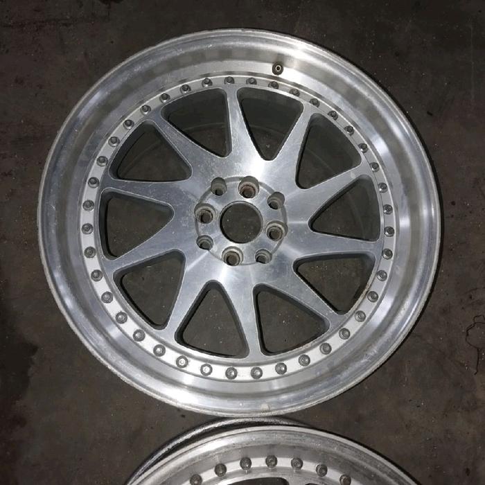 VELG R18 PCD 4X100  / 4x114.3 / 1 PCS