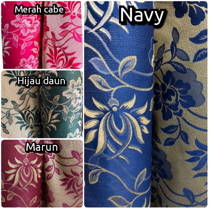 KAIN SOFA MOTIF // KAIN KURSI METERAN // KAIN KURSI SOFA // KAIN KURSI TIMBUL
