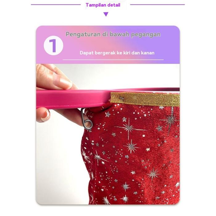 Kantong Sulap Magia Bag Alat Sulap Anak  Alat Sulap Kantong Ajaib Toko Sulap Magic Aksesoris Kantong